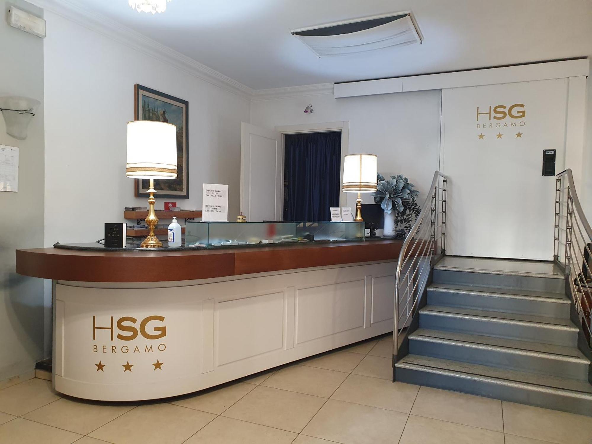 Hotel San Giorgio Μπέργκαμο Εξωτερικό φωτογραφία