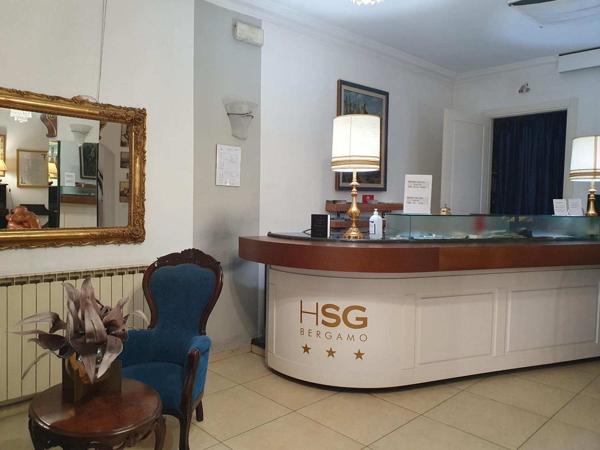 Hotel San Giorgio Μπέργκαμο Εξωτερικό φωτογραφία