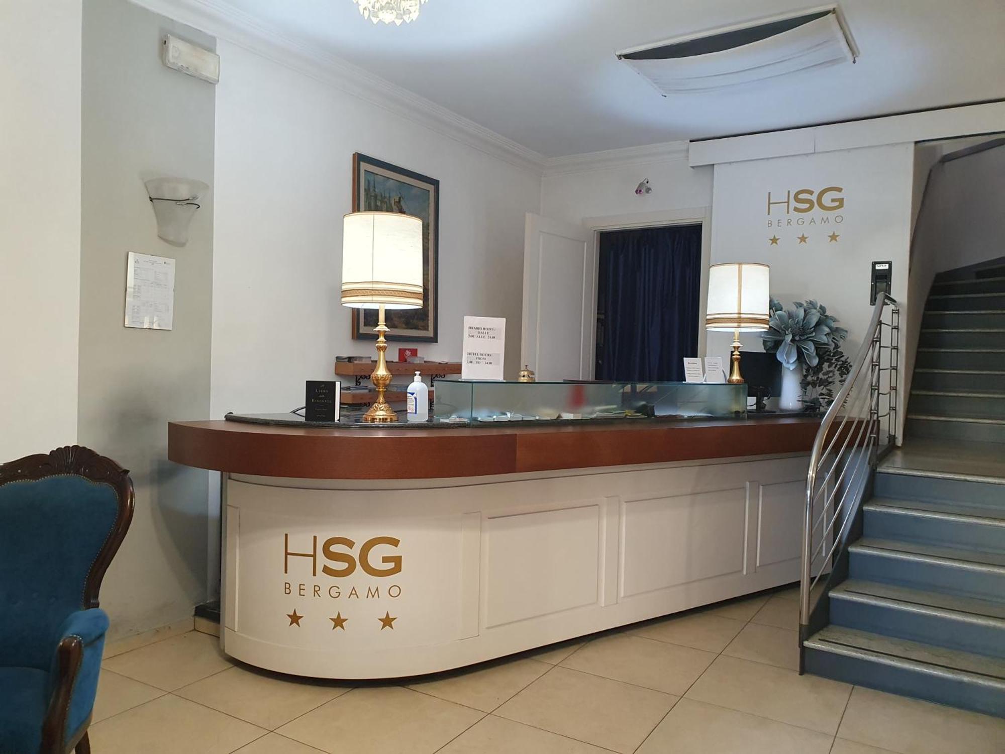 Hotel San Giorgio Μπέργκαμο Εξωτερικό φωτογραφία